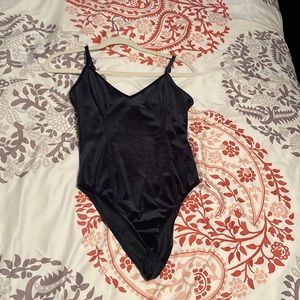 Forever 21 Navy Bodysuit